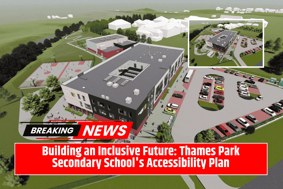 Building an Inclusive Future: Thames Park Secondary School's Accessibility Plan