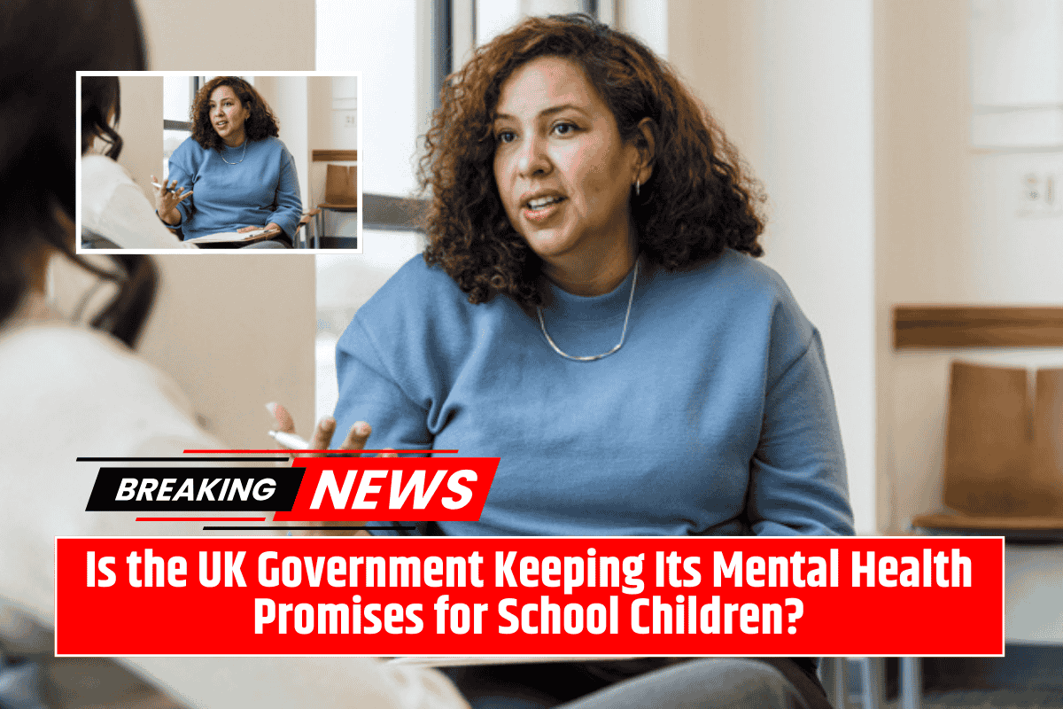 Is the UK Government Keeping Its Mental Health Promises for School Children?