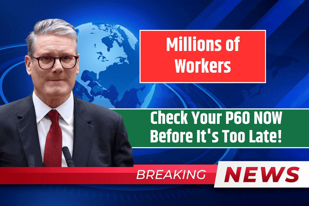 Millions of Workers: Check Your P60 NOW Before It's Too Late!