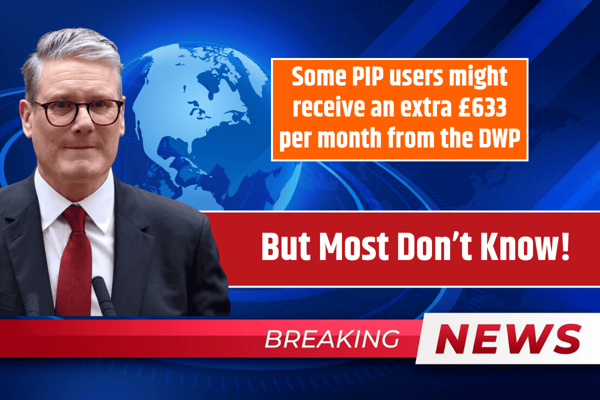 Some PIP users might receive an extra £633 per month from the DWP: But Most Don’t Know!