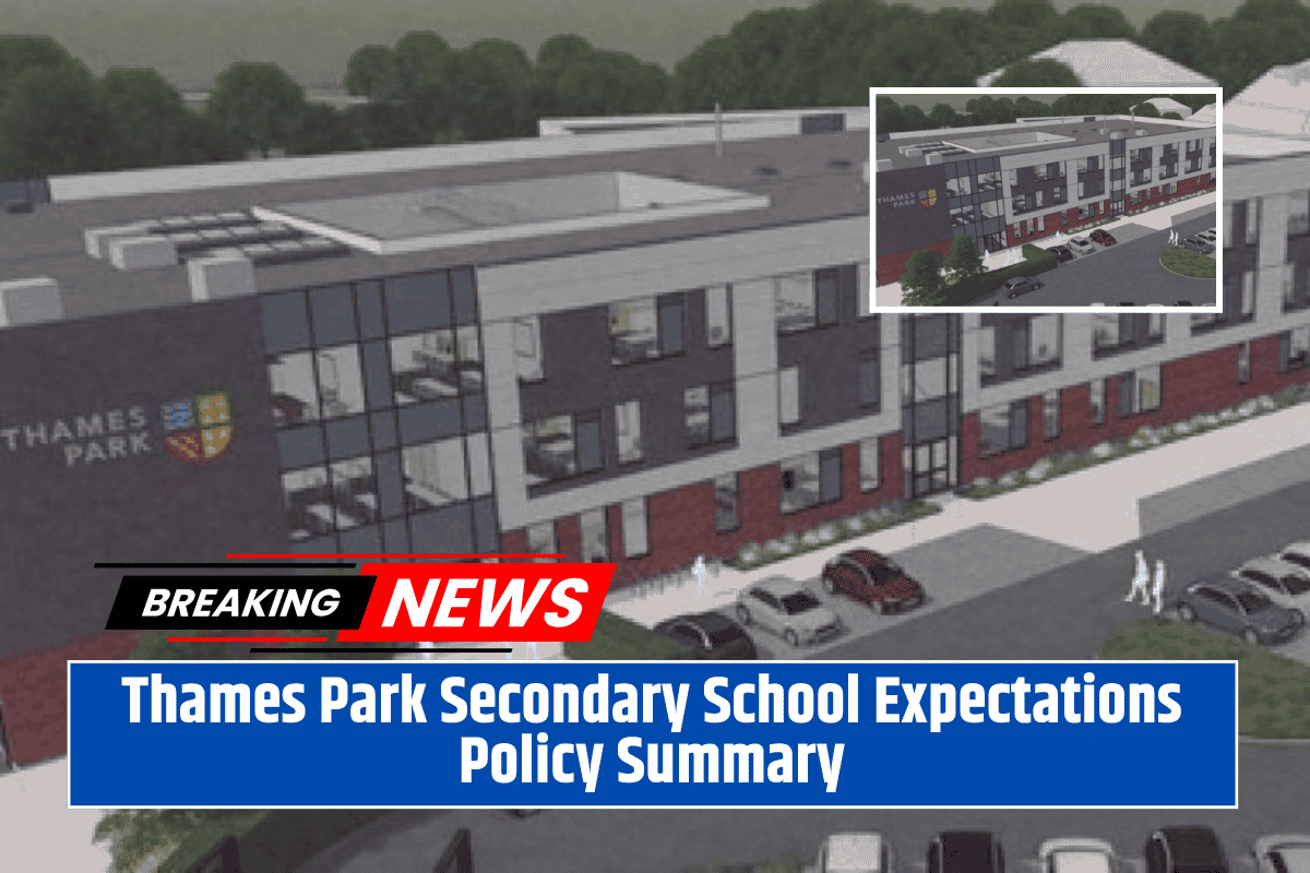 Thames Park Secondary School Expectations Policy Summary