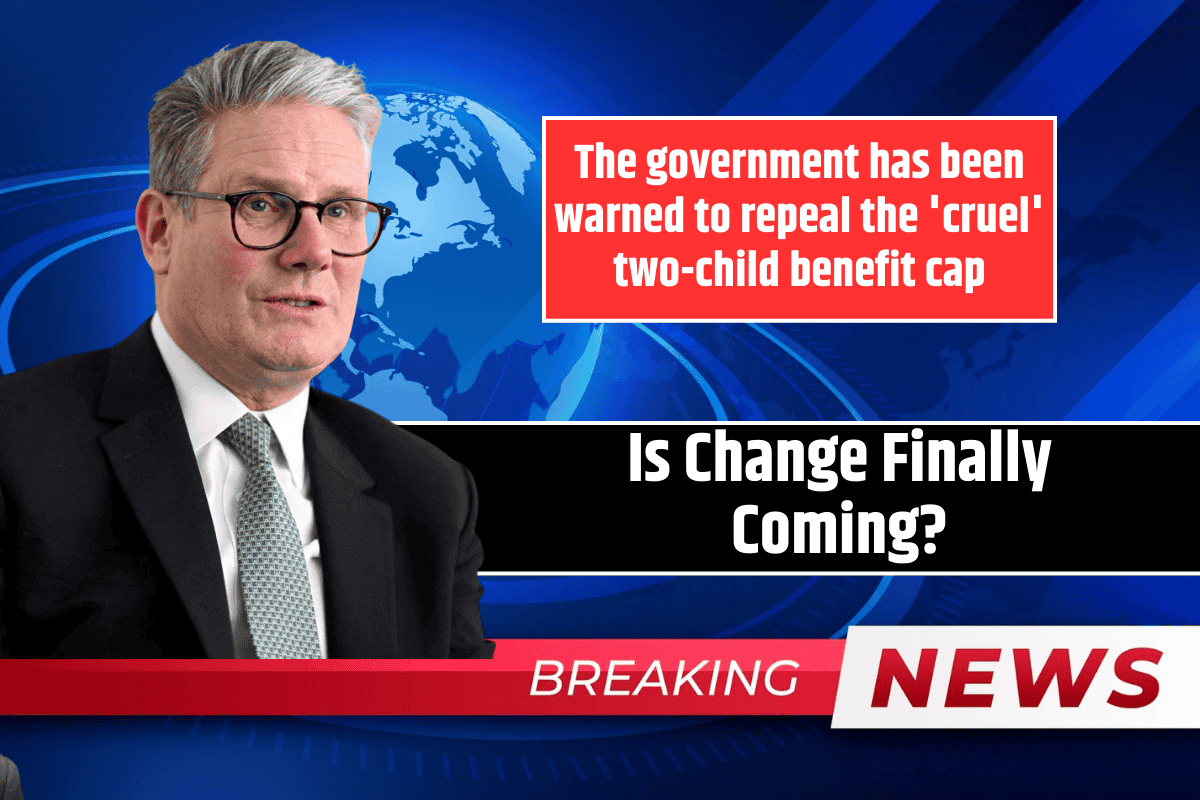 The government has been warned to repeal the 'cruel' two-child benefit cap – Is Change Finally Coming?